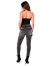 Zip Fly Skinny Crop Jeans