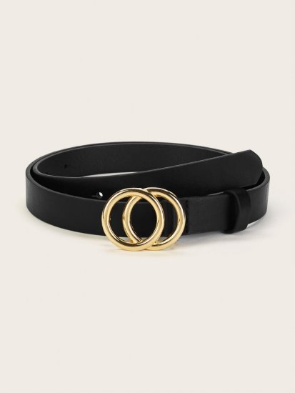 Double Ring Buckle Belt - Click Image to Close