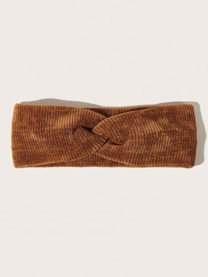 Solid Knit Headband - Click Image to Close