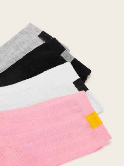 4pairs Simple Socks - Click Image to Close