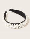 Faux Pearl Design Headband