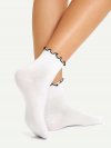 Frill Trim Socks