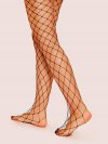 Plain Fishnet Tights