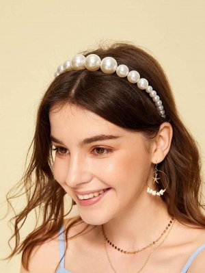 Faux Pear Headband 1pc