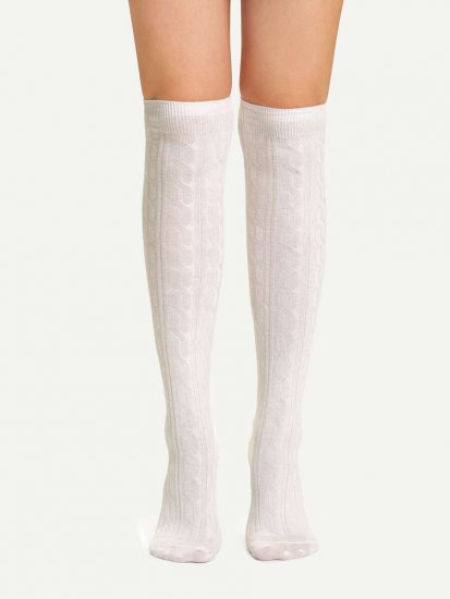 Over The Knee Socks - Click Image to Close