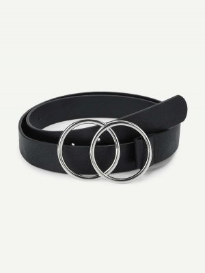 Double Ring Buckle Belt