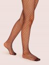 Plain Fishnet Tights