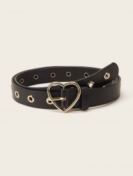 Heart Metal Buckle Belt