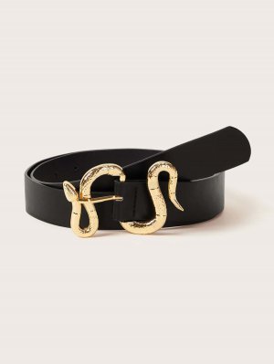 Serpentine Buckle Belt