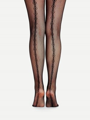 Arrow Seam Tights