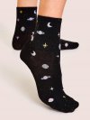 Planet Pattern Socks 1pair