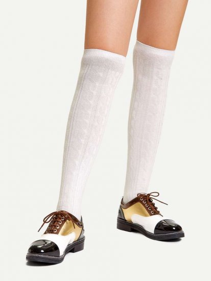 Over The Knee Socks - Click Image to Close