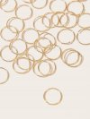 Simple Hair Ring 50pcs