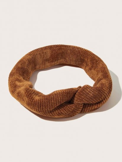 Solid Knit Headband - Click Image to Close