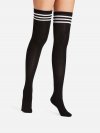 Striped Over The Knee Socks 2pairs