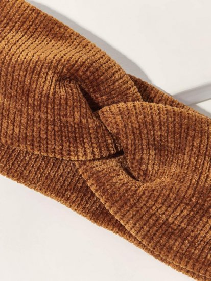 Solid Knit Headband - Click Image to Close