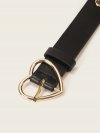 Heart Metal Buckle Belt