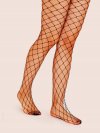 Plain Fishnet Tights