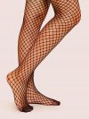 Plain Fishnet Tights