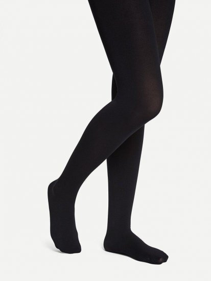 200D Plain Tights - Click Image to Close