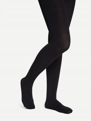 200D Plain Tights