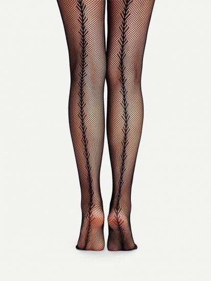 Arrow Seam Tights - Click Image to Close