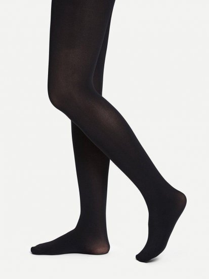 200D Plain Tights - Click Image to Close