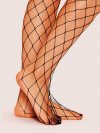 Plain Fishnet Tights