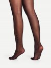 Flower Side Pattern Pantyhose Stockings