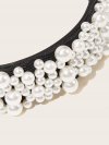 Faux Pearl Design Headband